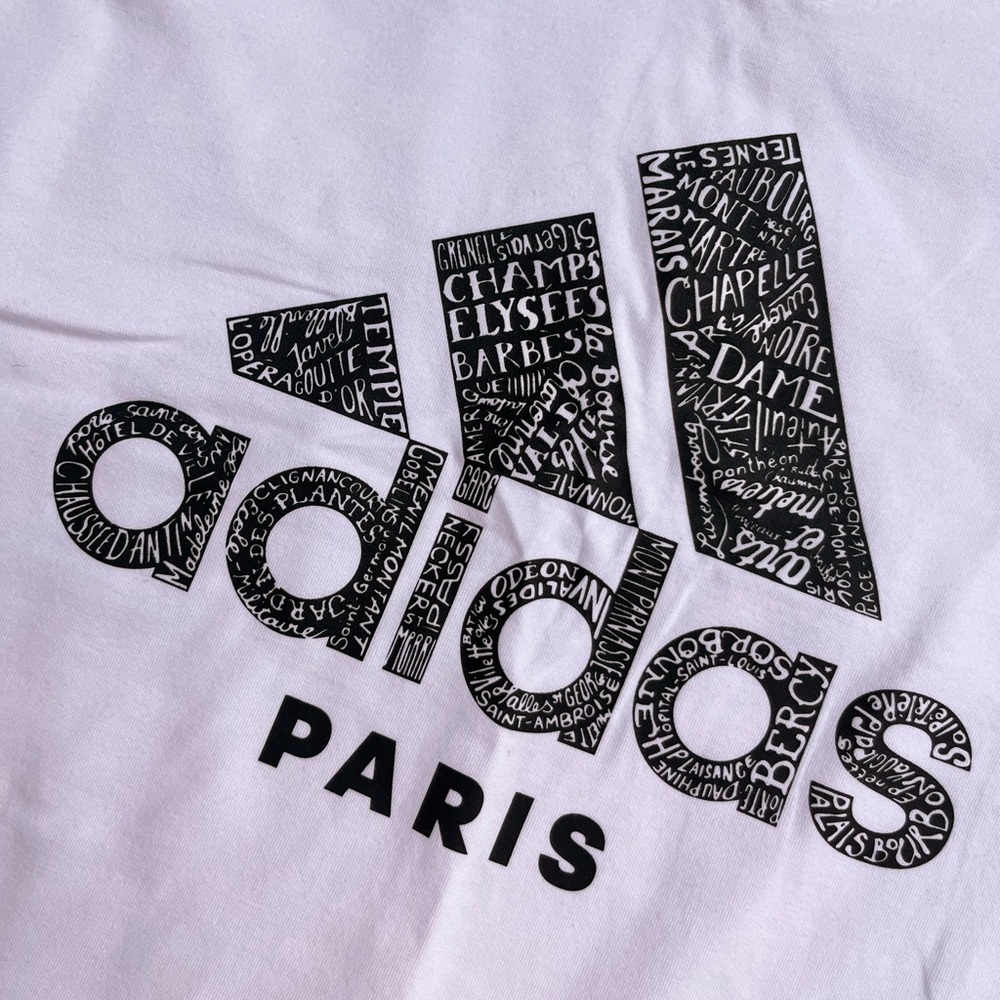 Adidas Paris Tee - Picture 2 of 4